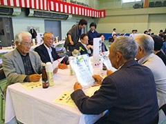 【写真】山の手地区敬老会