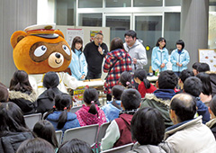 【写真】豪華景品が当たるかも！？「お楽しみ抽選会」