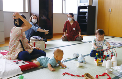 【写真】子どもたちも遊びに夢中！