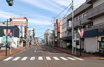 【写真】商店街の様子