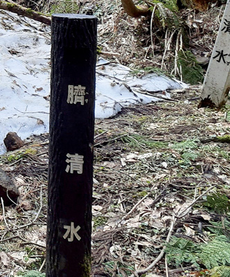 【写真】へそ清水