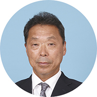 新津第二中学校校長　貝塚 敦さん