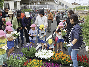 結幼稚園 活動の様子