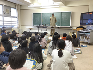 結小学校 活動の様子