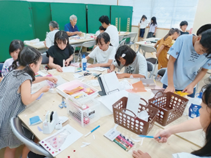 荻川小学校 活動の様子