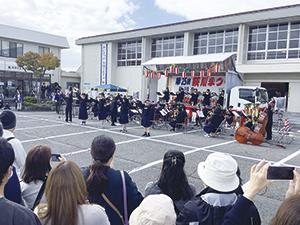 新津第二中学校 活動の様子