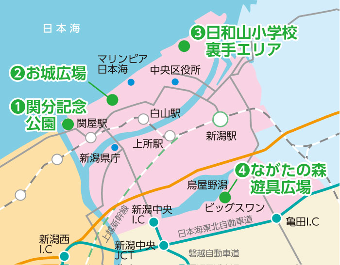 公園マップ