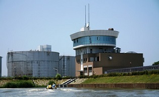 山の下閘門排水機場