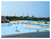 山の下海浜公園プール