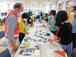 地域とともに安全マップづくり(中野山小学校)