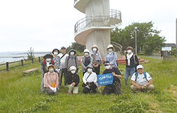 下山かよう歩く会イメージ