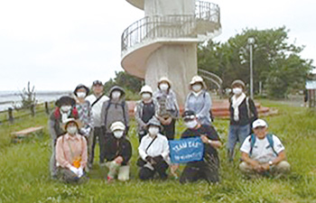 下山かよう歩く会