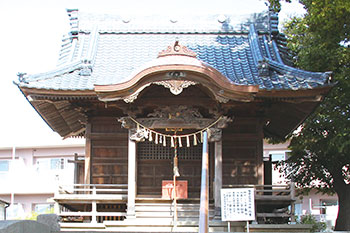 牡丹山諏訪神社