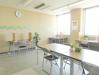 中地区公民館学習室