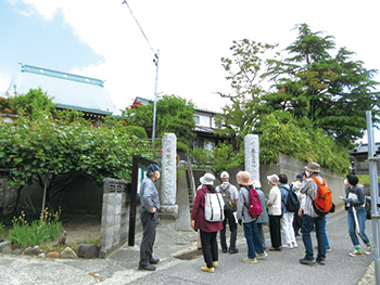 山の下・通船川まちあるき