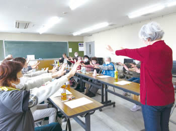 地域の集い・学びの様子