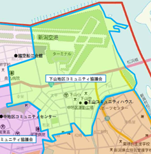 コミ協区域図