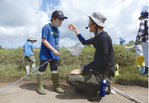 水の公園福島潟の秋を楽しもう