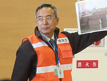 防災士　稲村辰義さん