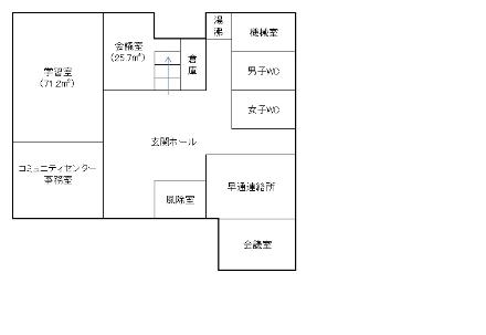 フロア図「1階」