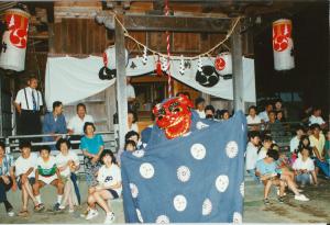 鳥屋の神楽（現在は休止中）