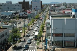 亀田大通の画像