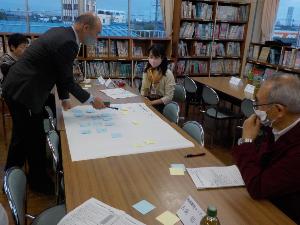 山の下小学校学校運営協議会の様子1