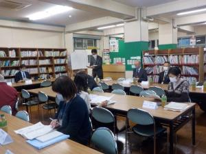 山の下小学校学校運営協議会の様子2