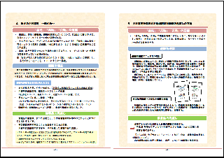 意見概要（報告書抜粋）