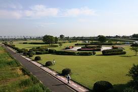 阿賀野川河川公園－公園写真1