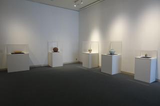 2021年度コレクション展1の会場風景