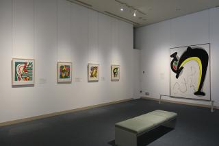 2016年度コレクション展4の会場風景