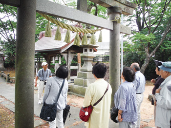 黒埼南部地域の史跡巡り