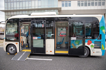 Ｑバスの新車両