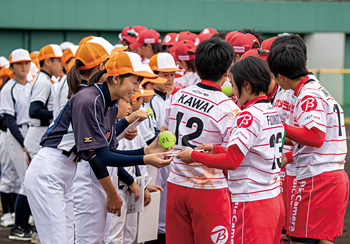 女子ソフトボール