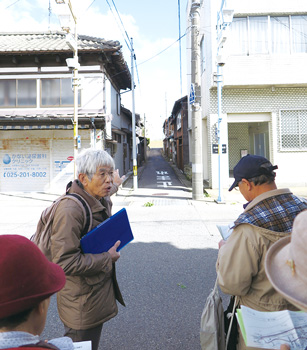 大野町まち歩き