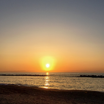 青山海岸海水浴場