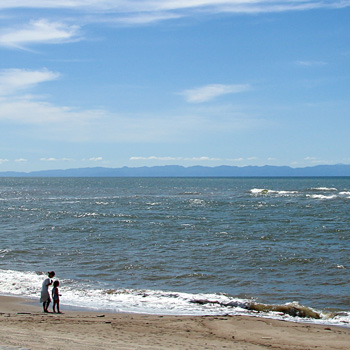 青山海岸海水浴場