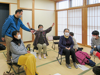 オンラインでつながる地域の茶の間