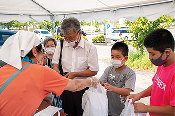 小新地区で子ども食堂開催