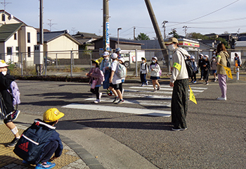 レッツ　50　トゥ　いからし　五十嵐小学校