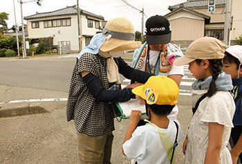 フレンドリアンウオークラリー　黒埼南小学校