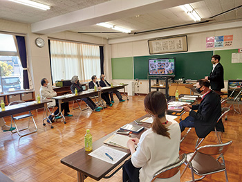 赤塚中学校、木山小学校、赤塚小学校　学校運営協議会