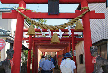 内野町文芸の故郷まち歩き