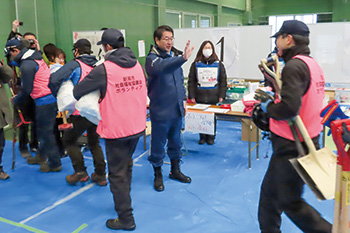 能登半島地震　支援の輪に感謝