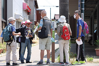 大野町まち歩き