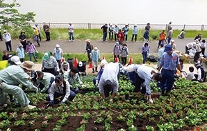 信濃川をきれいにする会