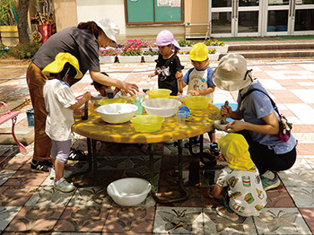 市立西幼稚園令和7年度入園児募集開始