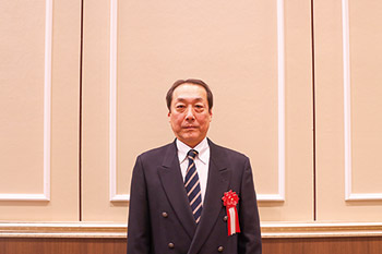 新潟市表彰　古俣厚史（こまたあつし）さん