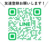 LINEの公式アカウントの2次元バーコード